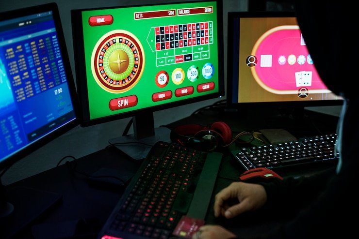 Antarmuka pasar Handicap Asia di hokigame menampilkan tim, handicap, dan peluang